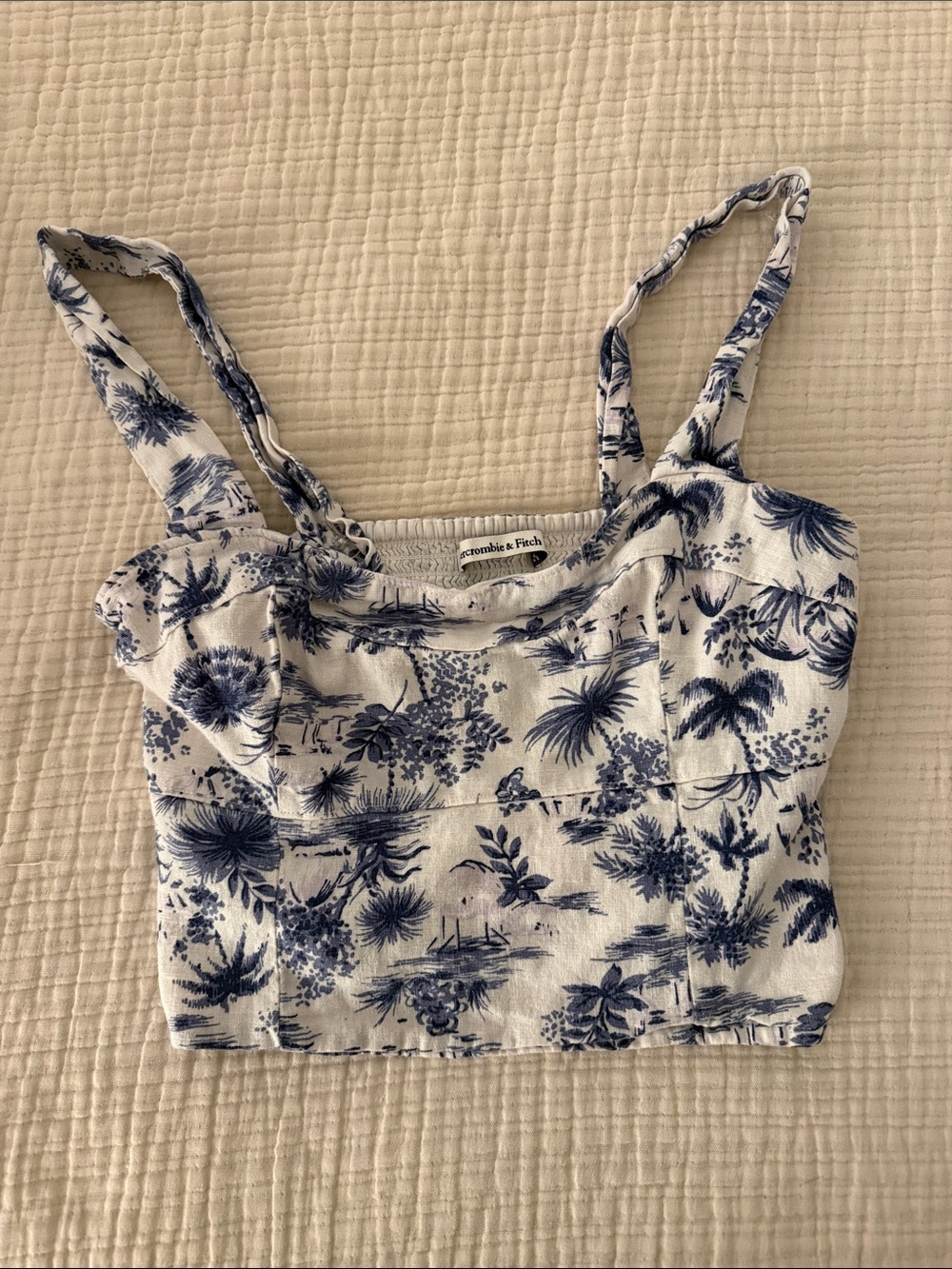Abercrombie & Fitch Crop Top Tank